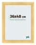 Photo Frame 36x48cm Gold Vintage MDF Pisa Front Size | Yourdecoration.com