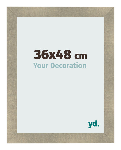 Photo Frame 36x48cm Gold Vintage MDF Pisa Front Size | Yourdecoration.com