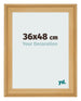 Photo Frame 36x48cm Pine Woodgrain MDF Lazio Front Size | Yourdecoration.com