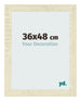 Photo Frame 36x48cm Sonoma Oak MDF Pisa Front Size | Yourdecoration.com