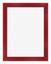 Photo Frame 36x48cm Wine Red Swept MDF Pisa Front | Yourdecoration.com