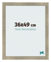 Photo Frame 36x49cm Gold Vintage MDF Pisa Front Size | Yourdecoration.com