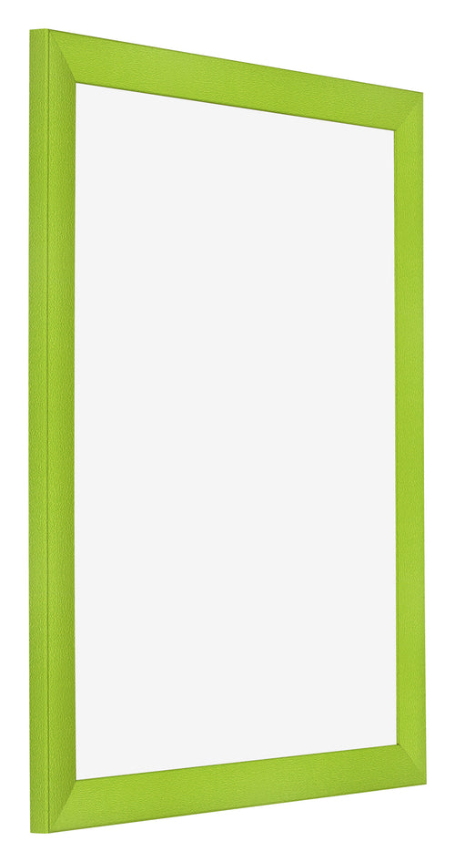Photo Frame 36x49cm Green MDF Pisa Front Oblique | Yourdecoration.com