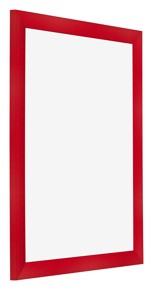 Photo Frame 36x49cm Red MDF Pisa Front Oblique | Yourdecoration.com