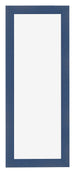 Photo Frame 37 5x98cm Dark Blue Swept MDF Pisa Front | Yourdecoration.com