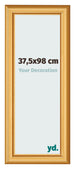 Photo Frame 37 5x98cm Gold Matte MDF Lazio Front Size | Yourdecoration.com