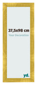 Photo Frame 37 5x98cm Gold Vintage MDF Pisa Front Size | Yourdecoration.com