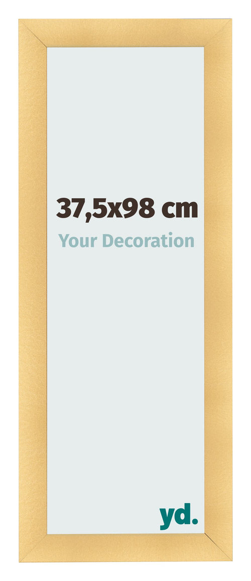 Photo Frame 37 5x98cm Gold Vintage MDF Pisa Front Size | Yourdecoration.com