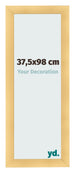 Photo Frame 37 5x98cm Gold Vintage MDF Pisa Front Size | Yourdecoration.com