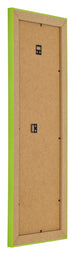 Photo Frame 37 5x98cm Green MDF Pisa Back Oblique | Yourdecoration.com