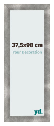 Photo Frame 37 5x98cm Metal Vintage MDF Pisa Front Size | Yourdecoration.com