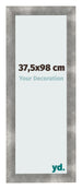 Photo Frame 37 5x98cm Metal Vintage MDF Pisa Front Size | Yourdecoration.com