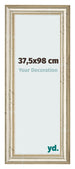 Photo Frame 37 5x98cm Metallic Gloss MDF Lazio Front Size | Yourdecoration.com