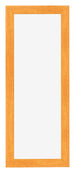 Photo Frame 37 5x98cm Orange MDF Pisa Front | Yourdecoration.com