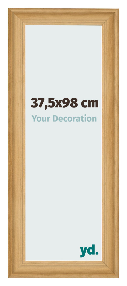 Photo Frame 37 5x98cm Pine Woodgrain MDF Lazio Front Size | Yourdecoration.com