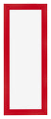 Photo Frame 37 5x98cm Red MDF Pisa Front | Yourdecoration.com