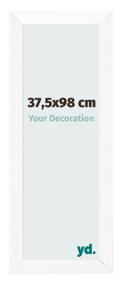 Photo Frame 37 5x98cm White Vintage MDF Pisa Front Size | Yourdecoration.com