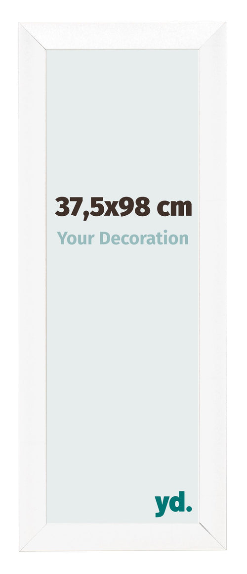 Photo Frame 37 5x98cm White Vintage MDF Pisa Front Size | Yourdecoration.com