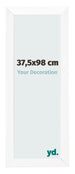 Photo Frame 37 5x98cm White Vintage MDF Pisa Front Size | Yourdecoration.com