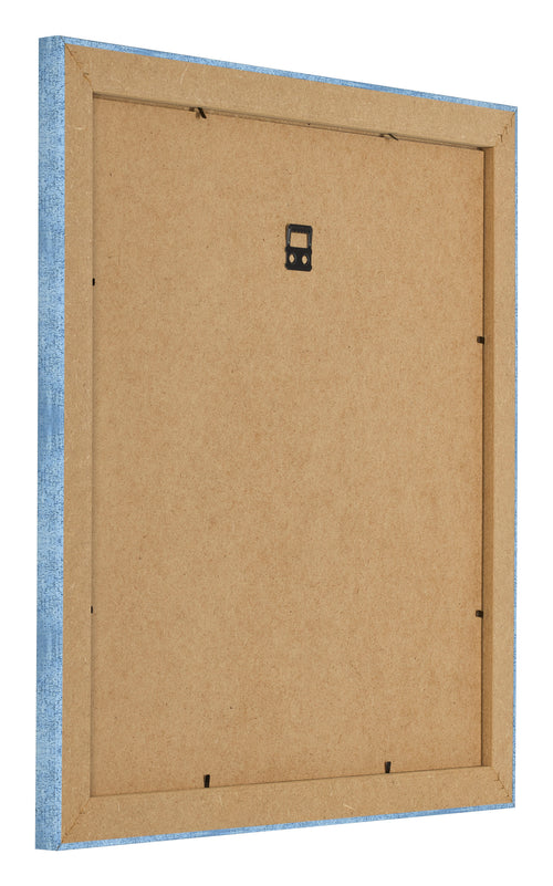 Photo Frame 40x40cm Clear Blue Swept MDF Pisa Back Oblique | Yourdecoration.com