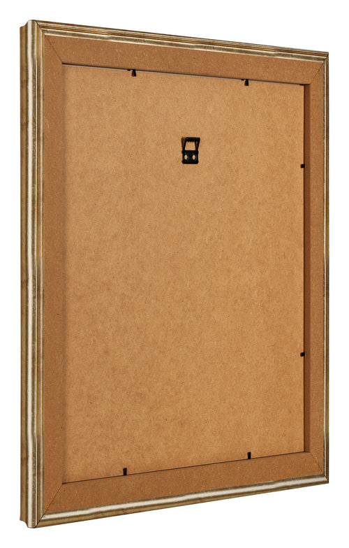 Photo Frame 40x40cm Gold Antique MDF Lazio Back Oblique | Yourdecoration.com