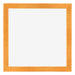 Photo Frame 40x40cm Orange MDF Pisa Front | Yourdecoration.com