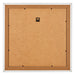 Photo Frame 40x40cm White Swept MDF Lazio Back | Yourdecoration.com