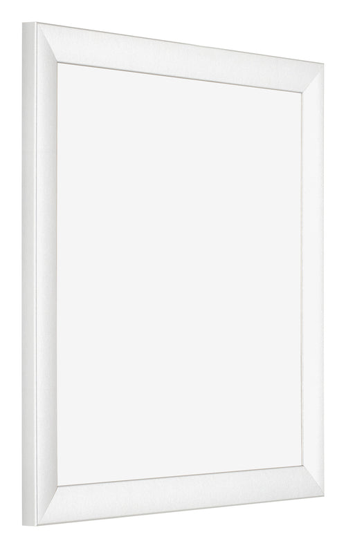 Photo Frame 40x40cm White Vintage MDF Pisa Front Oblique | Yourdecoration.com