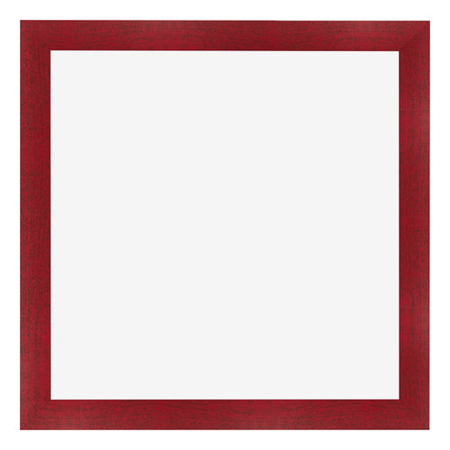 Photo Frame 40x40cm Wine Red Swept MDF Pisa Front | Yourdecoration.com