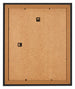 Photo Frame 40x45cm Black Woodgrain MDF Lazio Back | Yourdecoration.com