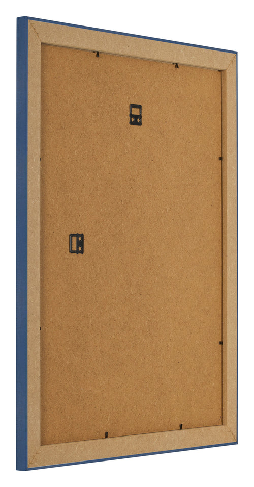 Photo Frame 40x45cm Dark Blue Swept MDF Pisa Back Oblique | Yourdecoration.com