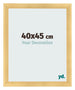 Photo Frame 40x45cm Gold Vintage MDF Pisa Front Size | Yourdecoration.com