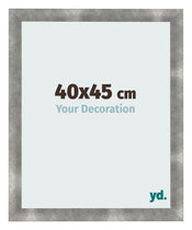 Photo Frame 40x45cm Metal Vintage MDF Pisa Front Size | Yourdecoration.com