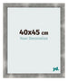 Photo Frame 40x45cm Metal Vintage MDF Pisa Front Size | Yourdecoration.com