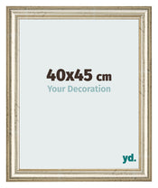 Photo Frame 40x45cm Metallic Gloss MDF Lazio Front Size | Yourdecoration.com