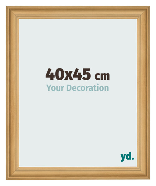 Photo Frame 40x45cm Pine Woodgrain MDF Lazio Front Size | Yourdecoration.com