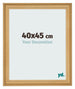 Photo Frame 40x45cm Pine Woodgrain MDF Lazio Front Size | Yourdecoration.com