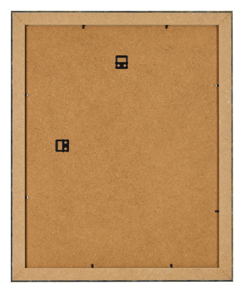 Photo Frame 40x50cm Blue Gold Melange MDF Pisa Back | Yourdecoration.com