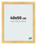 Photo Frame 40x50cm Gold Vintage MDF Pisa Front Size | Yourdecoration.com