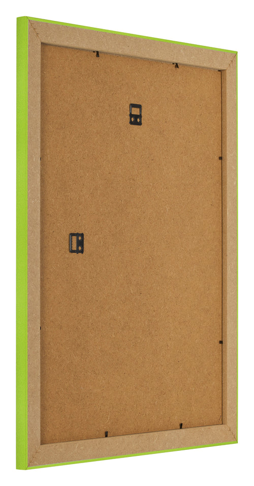 Photo Frame 40x50cm Green MDF Pisa Back Oblique | Yourdecoration.com