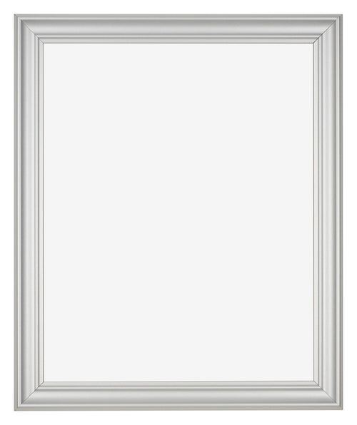 Photo Frame 40x50cm Silver Matte MDF Lazio Front | Yourdecoration.com