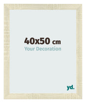 Photo Frame 40x50cm Sonoma Oak MDF Pisa Front Size | Yourdecoration.com