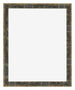 Photo Frame 40x55cm Blue Gold Melange MDF Pisa Front | Yourdecoration.com
