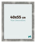 Photo Frame 40x55cm Metal Vintage MDF Pisa Front Size | Yourdecoration.com
