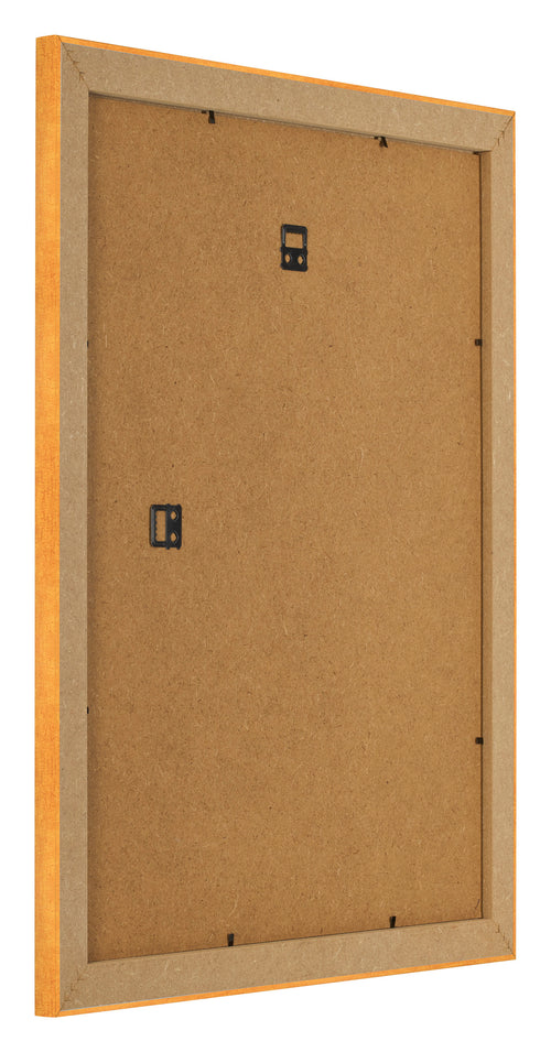 Photo Frame 40x55cm Orange MDF Pisa Back Oblique | Yourdecoration.com