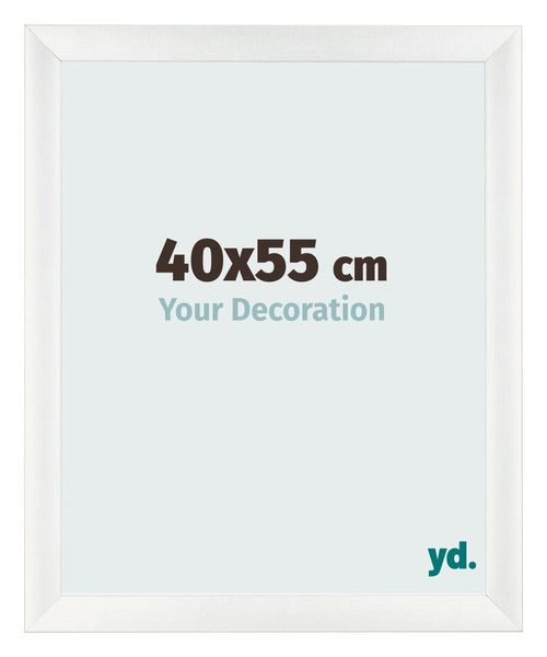 Photo Frame 40x55cm White Vintage MDF Pisa Front Size | Yourdecoration.com