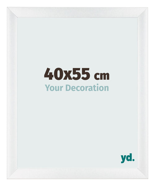 Photo Frame 40x55cm White Vintage MDF Pisa Front Size | Yourdecoration.com