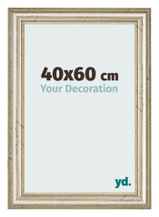 Photo Frame 40x60cm Metallic Gloss MDF Lazio Front Size | Yourdecoration.com
