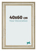 Photo Frame 40x60cm Metallic Gloss MDF Lazio Front Size | Yourdecoration.com