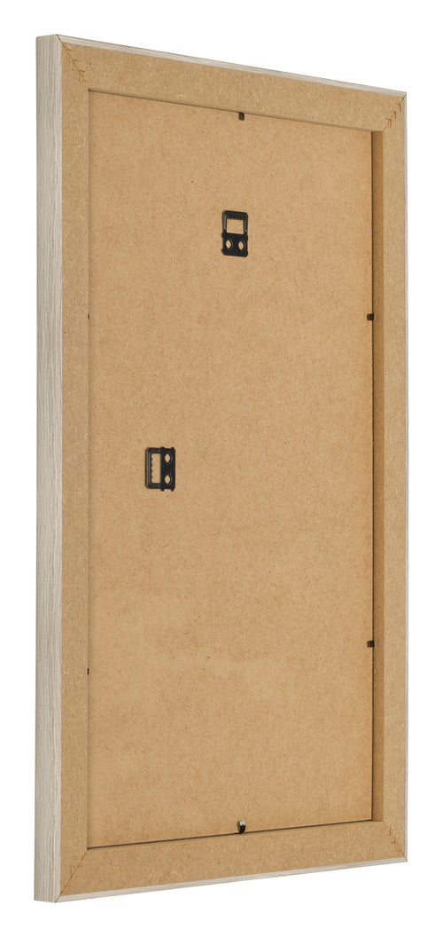 Photo Frame 40x60cm Oak Rustic MDF Pisa Back Oblique | Yourdecoration.com